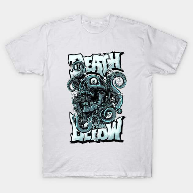 Dead From Below T-Shirt by amalia23